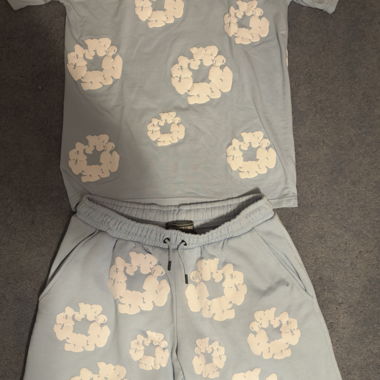 Denim Tears - Sweatshirt und Shorts Set