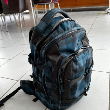 Originaler Satch Rucksack mit Regenschutz 