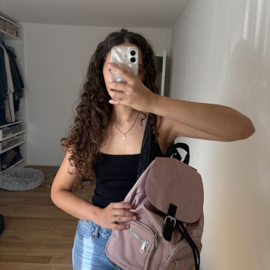 Rucksack in Rosa