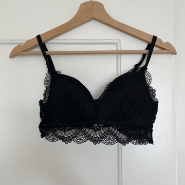 Soft push-up bra