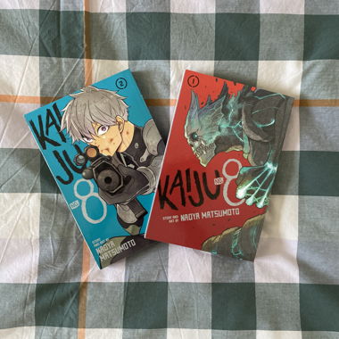 Kaiju No. 8 Vol. 1-2