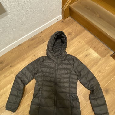 Oliv grüne Jacke