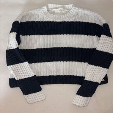 Cropped Pullover
