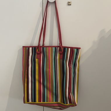 Tote Bag rayée