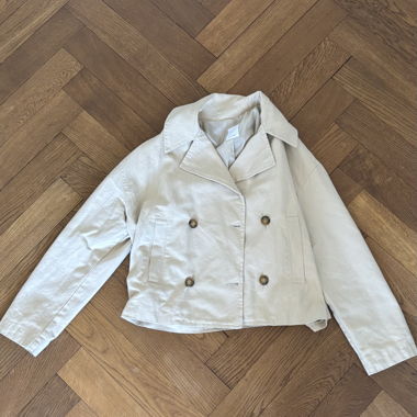Veste courte beige