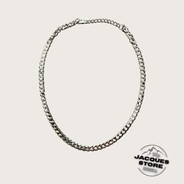 Casual Silver Chain 5mm