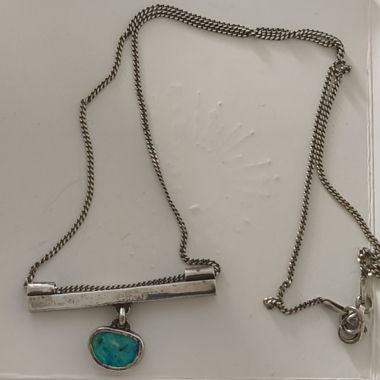 Collana con ciondolo in argento