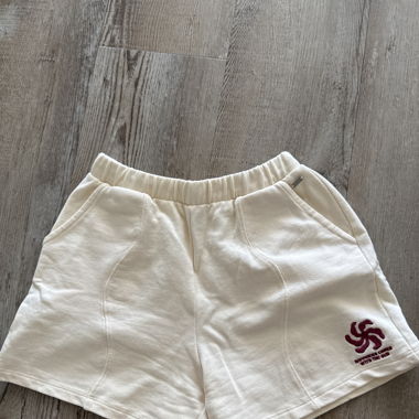 Pantalon en tissu beige Pull & Bear