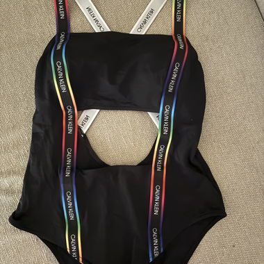 Costume da bagno Calvin Klein intero