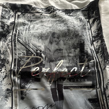 H&M and Janine Shorts und T-Shirt