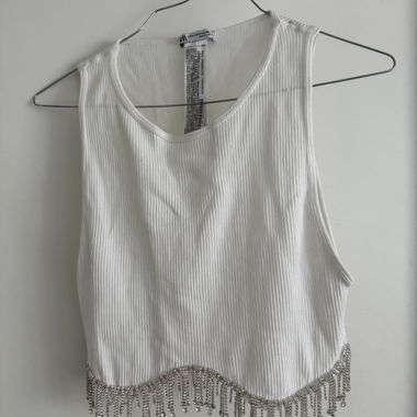 top bianco Zara