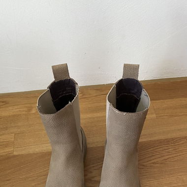 Stiefel beige 