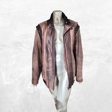 Vintage Lederjacke
