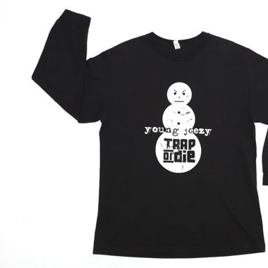 YOUNG JEEZY snowman ATL hiphop TRAP long sleeve
