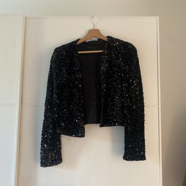 Black Sequin Jacket
