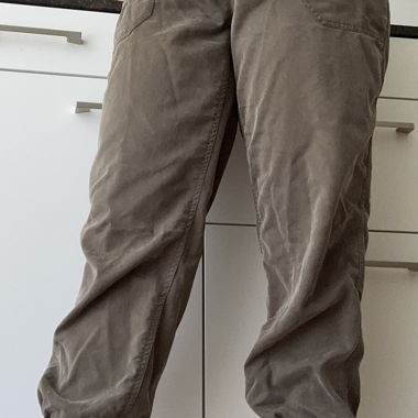 Pantalon ample kaki