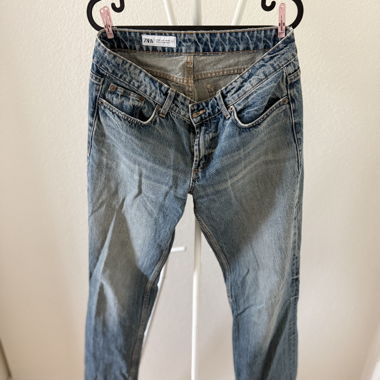 Zara Jeans Low waist