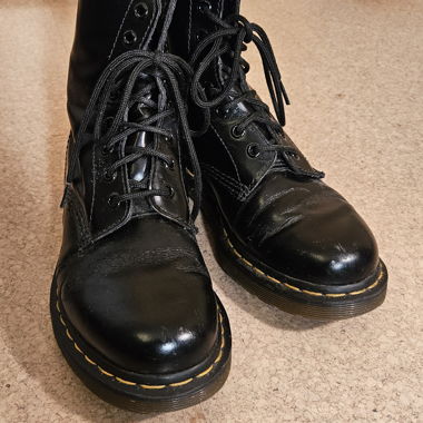 Scarpe Dr. Martens Pascal nere