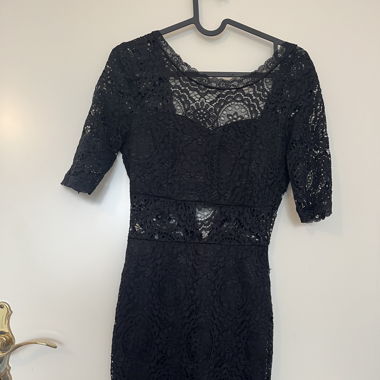 Robe dentelle