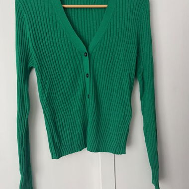 Marc O'Polo Strickjacke grün