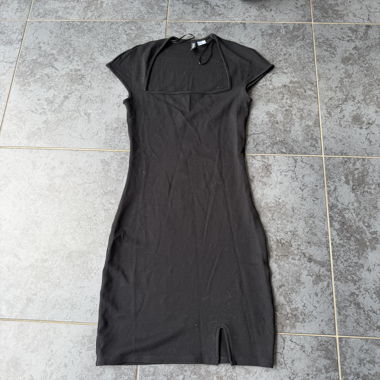 Elegant black minidress