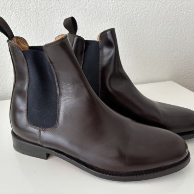Stivaletti Scarosso marrone scuro