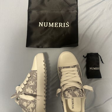 NUMERIS Sneaker à motif camouflage(gris)