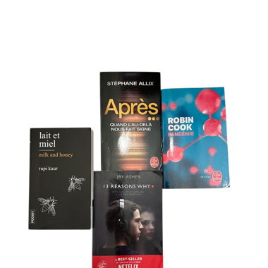Pack 4 livres 