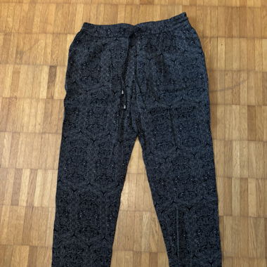 rich&royal Summer Pants with Elastic Waistband
