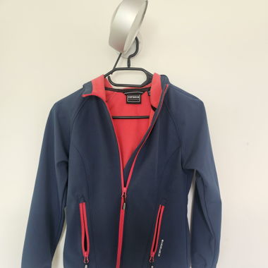 Mädchen Softgel Jacke