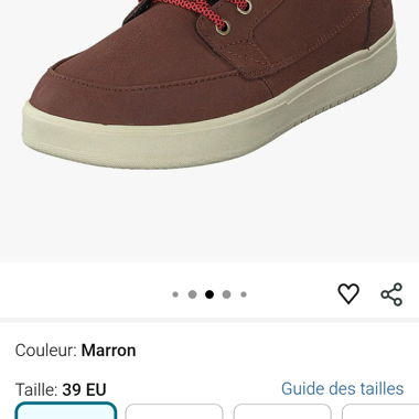 Chaussures skate homme