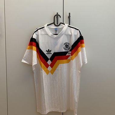 Adidas Deutschland 1990 Trikot