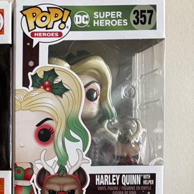 Figurine Pop Heroes DC Harley Quinn