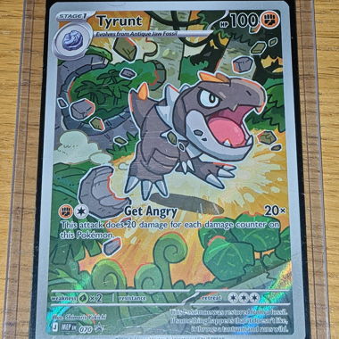 EN Tyrunt 070 MEP Ascended Heroes NM