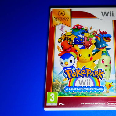 Poképark Wii : Aventure de Pikachu - Wii / R1674