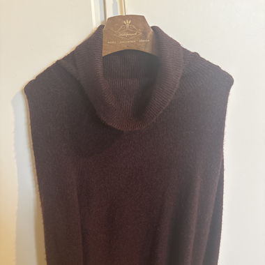Langes Pullover (Kleid) 