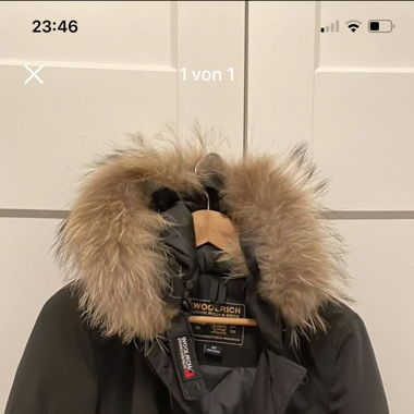 Woolrich Mantel