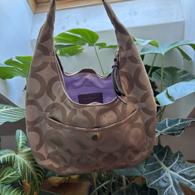 Borsetta vintage Coach carina
