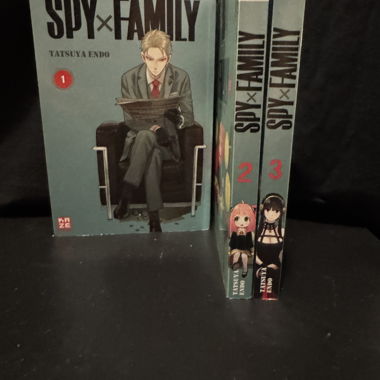 Spy family 1-3 DE manga