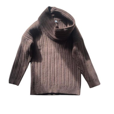 Wunderschöner brauner Pullover