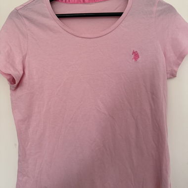 T-shirt rosa U.S. Polo Association