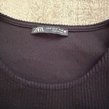 Zara Black Sweater