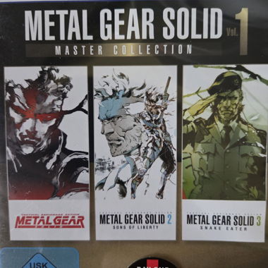 Metal Gear Solid Vol. 1 PS5