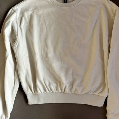 White Sweatshirt