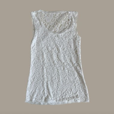 White Lace Top