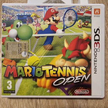 Mario Tennis Open (3DS Spiel)