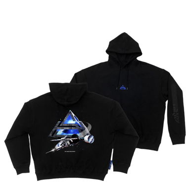 UFO361 Stay High Hoodie Black