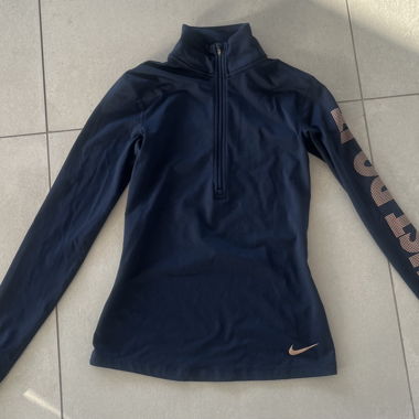 Nike Sport Longsleeve con mezza zip
