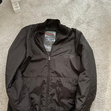 Prada Coat Linea Rossa