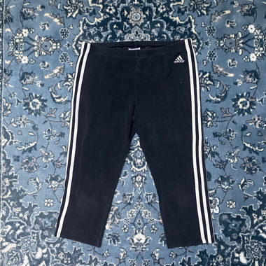 Capris vintage adidas en coton